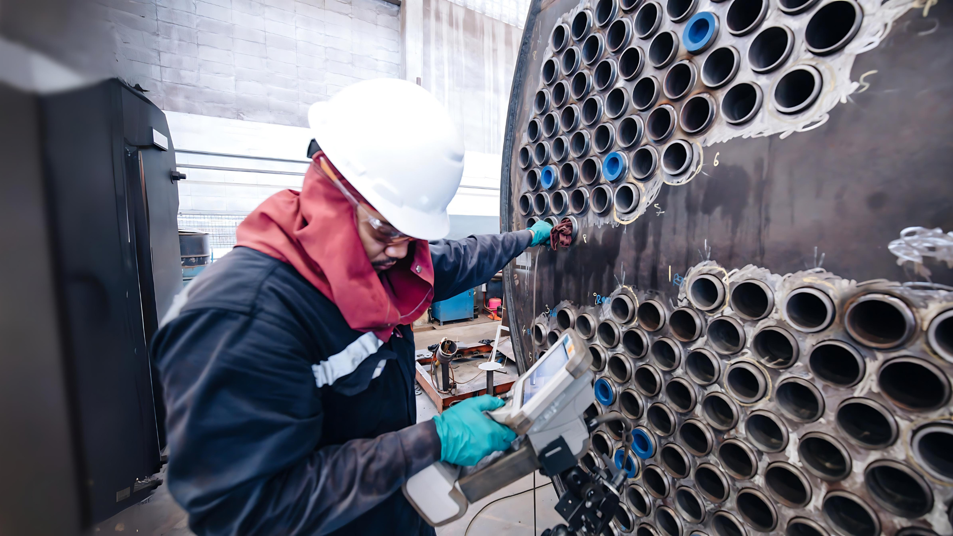 Nondestructive test Non-destructive test NDT Magnetic Particle test MT MPI Dye Penetrant test DPI PT Tank Inspection Pressure Vessel Inspection Pipeline inspection Process Piping API inspector Inservice inspection In-service inspection Quality Control